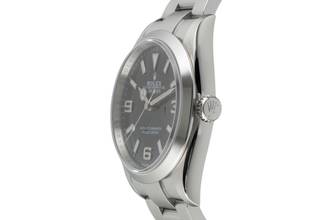 Thumbnail von Rolex Explorer Oyster Edelstahl Automatik Herrenuhr Ref. 124270 Klassiker