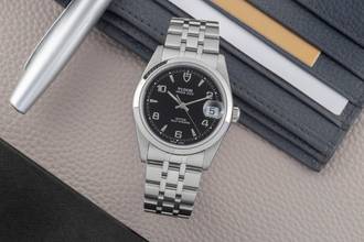 Thumbnail von Tudor Prince Date Automatic Stainless Steel Automatic Men's Watch Ref. 74000N Classic
