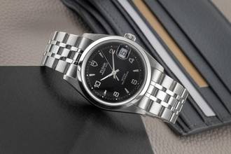 Thumbnail von Tudor Prince Date Automatic Stainless Steel Automatic Men's Watch Ref. 74000N Classic