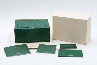 Thumbnail von Rolex Explorer Oyster Edelstahl Automatik Herren Ref. 124270 Box & Papiere 2021