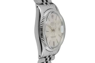 Thumbnail von Rolex Datejust 36 Stahl / Weissgold Silver Dial Automatik Herrenuhr Ref. 16014