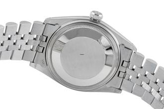 Thumbnail von Rolex Datejust 36 Stahl / Weissgold Silver Dial Automatik Herrenuhr Ref. 16014