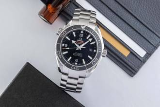 Thumbnail von Omega Seamaster Planet Ocean 600M Co-Axial Automatik Ref. 232.30.46.21.01.001 B&P