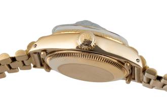 Thumbnail von Rolex Lady-Datejust Borke 18K (0,750) Gold Automatik Damen Oyster Ref. 6927 Box