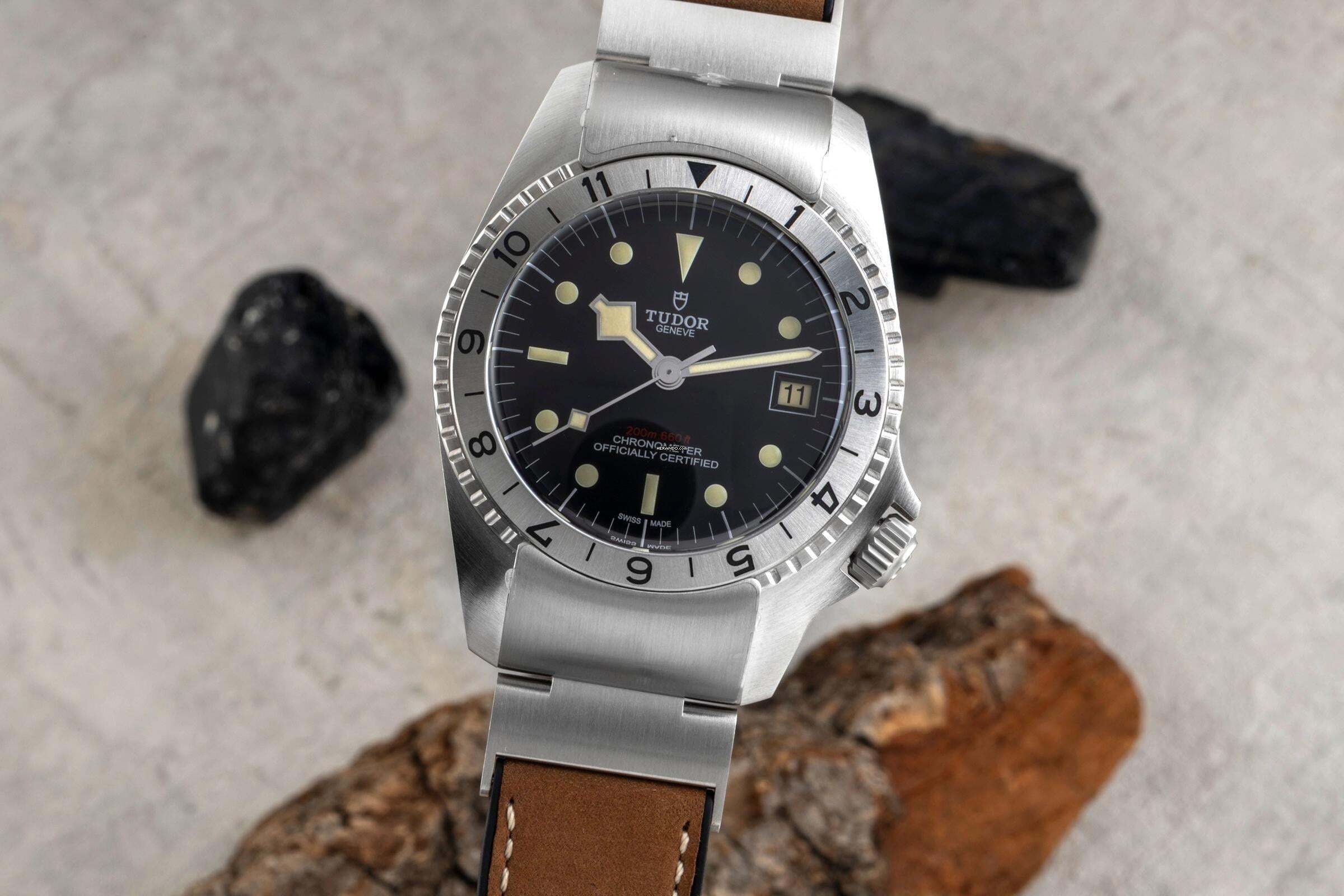 Tudor Black Bay P01 Automatik Stahl Herrenuhr Ref. 70150 Papiere 2025