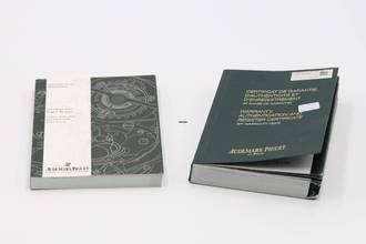 Thumbnail von Audemars Piguet Jules Audemars 18k roodgoud handopwinding Ref. 7728OR.ZZA082MR.01 Papieren