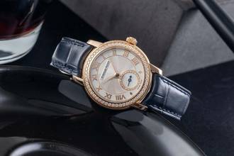 Thumbnail von Audemars Piguet Jules Audemars 18k Rotgold Handaufzug Ref. 7728OR.ZZA082MR.01 Papiere