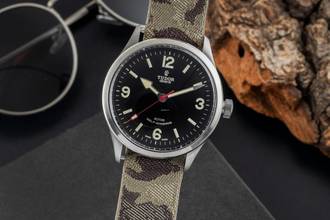 Thumbnail von Tudor Heritage Ranger Paslanmaz Çelik Otomatik Erkek Saatı Ref. 79910 Klasik