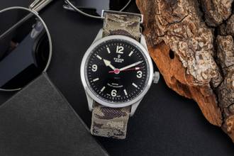 Thumbnail von Tudor Heritage Ranger Edelstahl Automatik Herrenuhr Ref. 79910 Klassiker