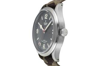 Thumbnail von Tudor Heritage Ranger Edelstahl Automatik Herrenuhr Ref. 79910 Klassiker