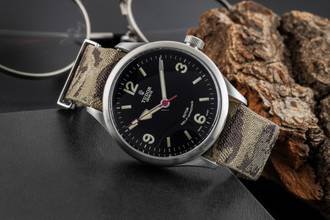 Thumbnail von Tudor Heritage Ranger Edelstahl Automatik Herrenuhr Ref. 79910 Klassiker