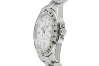 Thumbnail von Rolex Explorer II Polar White Dial Steel Automatic Men's Watch Ref. 16570T M-Series