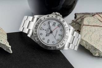 Thumbnail von Rolex Explorer II Polar White Dial Steel Automatic Men's Watch Ref. 16570T M-Series