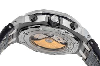 Thumbnail von Audemars Piguet Royal Oak Offshore Chronograph Stahl Automatik Ref. 26470ST.OO.A801CR.01 B&P 2015
