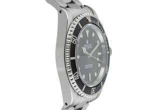 Thumbnail von Rolex Submariner (Geen Datum) Stalen Automatische herenhorloge Ref. 14060M Z-serie