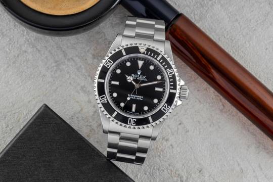  Rolex Submariner (No Date) Edelstahl Automatik Herrenuhr Ref. 14060M Z-Serie 