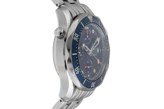 Thumbnail von Omega Seamaster Diver 300 M Chrono Diver Automatic Steel Men's Ref. 2599.80.00 B&P
