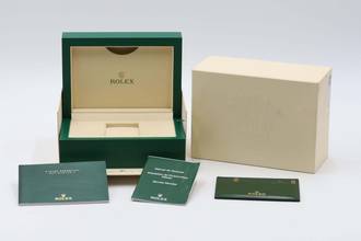 Thumbnail von Rolex GMT-Master II Batman ze stali nierdzewnej Automatyczny Ref. 116710BLNR B&P 2013