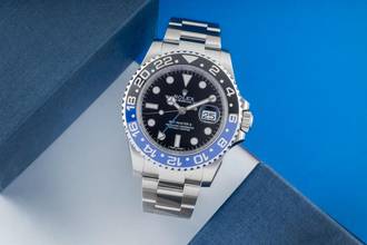 Thumbnail von Rolex GMT-Master II Batman ze stali nierdzewnej Automatyczny Ref. 116710BLNR B&P 2013