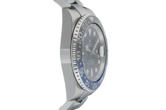 Thumbnail von Rolex GMT-Master II Batman ze stali nierdzewnej Automatyczny Ref. 116710BLNR B&P 2013