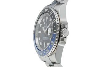 Thumbnail von Rolex GMT-Master II Batman ze stali nierdzewnej Automatyczny Ref. 116710BLNR B&P 2013