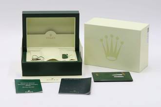 Thumbnail von Rolex GMT-Master II Oyster Edelstahl Automatik Herrenuhr Ref. 116710LN B&P 2008