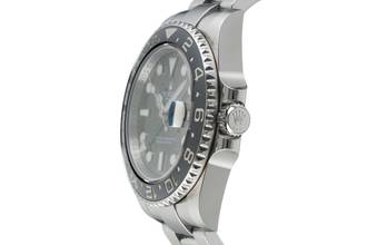 Thumbnail von Rolex GMT-Master II Oyster Edelstahl Automatik Herrenuhr Ref. 116710LN B&P 2008