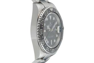 Thumbnail von Rolex GMT-Master II Oyster Edelstahl Automatik Herrenuhr Ref. 116710LN B&P 2008