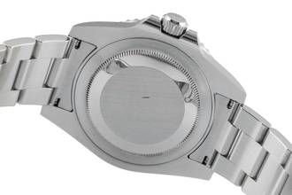 Thumbnail von Rolex GMT-Master II Oyster Edelstahl Automatik Herrenuhr Ref. 116710LN B&P 2008