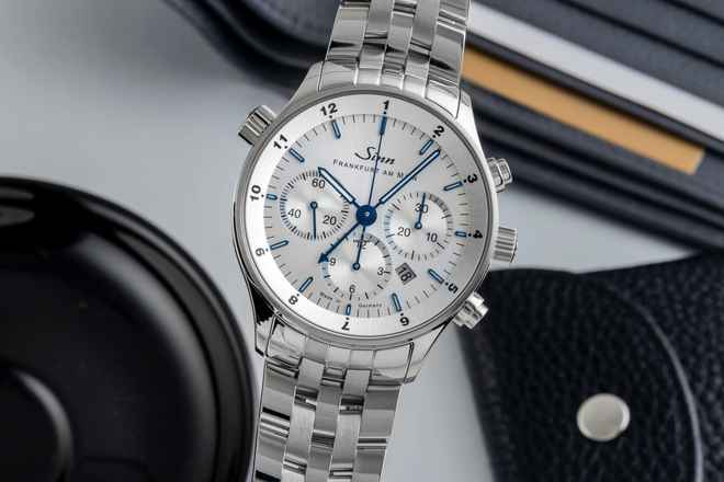 Sinn Frankfurt Finans Merkezi Saati 6099 Çelik Otomatik Ref. 6099.012 B&P Limited