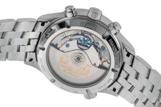 Thumbnail von Sinn Frankfurter Finanzplatzuhr 6099 Stahl Automatik Ref. 6099.012 B&P Limited