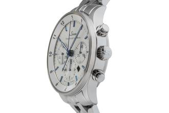 Thumbnail von Sinn Frankfurter Finanzplatzuhr 6099 Stahl Automatik Ref. 6099.012 B&P Limited