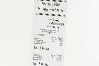 Thumbnail von Sinn Frankfurter Finanzplatzuhr 6099 Stahl Automatik Ref. 6099.012 B&P Limited