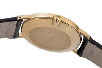 Thumbnail von Rolex Cellini 18k (0,750) Gold White Dial Handaufzug Herrenuhr Ref. 5112 E-Serie