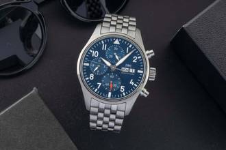 Thumbnail von IWC Uçuş Saatleri Kronograf Uçuş Kronograf Kronograf Çelik Otomatik Erkek Saatleri Ref. IW388102