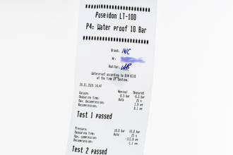 Thumbnail von Reloj de piloto IWC Cronógrafo Cronógrafo de piloto Cronógrafo de acero Automático Reloj para hombre Ref. IW388102