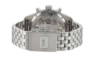 Thumbnail von Reloj de piloto IWC Cronógrafo Cronógrafo de piloto Cronógrafo de acero Automático Reloj para hombre Ref. IW388102