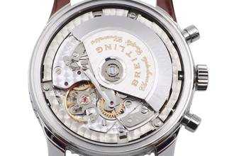 Thumbnail von Breitling Montbrillant Datora Kronograf Çelik Otomatik Ref. A2133012/G518 B&P