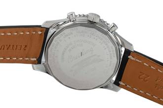 Thumbnail von Breitling Montbrillant Datora Kronograf Çelik Otomatik Ref. A2133012/G518 B&P