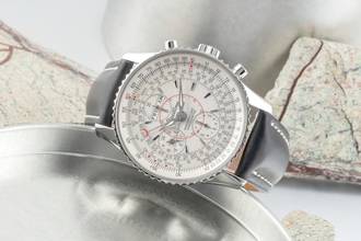 Thumbnail von Breitling Montbrillant Datora Kronograf Çelik Otomatik Ref. A2133012/G518 B&P