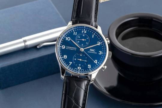 IWC Portugieser Chronograph Limited Edition 150 Years Automatik Ref IW371601