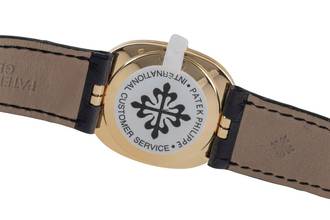 Thumbnail von Patek Philippe Ellipse d'Or 18k (0,750) Gold Handaufzug Ref. 3548