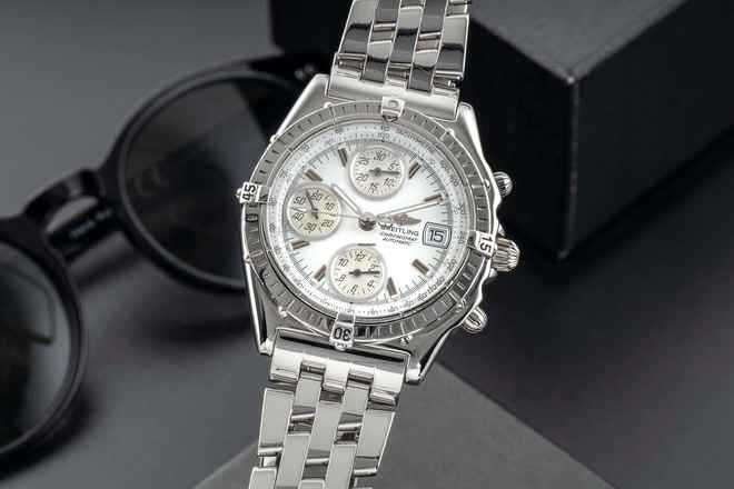 Breitling Chronomat GT Kronometre Çelik Otomatik Erkek Saat Ref. A13050.1