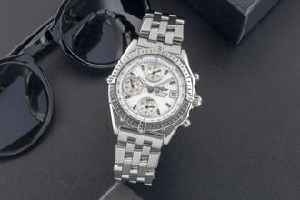 Thumbnail von Breitling Chronomat GT Chronograph Stahl Automatik Herrenuhr Ref. A13050.1