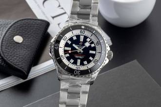 Thumbnail von Breitling Superocean 46 Otomatik 46 Çelik Erkek Saat Ref. A17378211B1A1