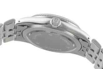 Thumbnail von Tudor Prince Date Day Automatik Edelstahl / Weissgold Diamonds Ref 76214 Papiere