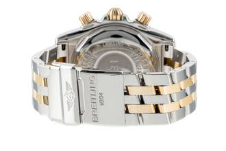 Thumbnail von Breitling Chronomat Evolution Chronograph Stahl/Gold Automatik Ref B13356 Papers