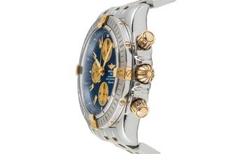 Thumbnail von Breitling Chronomat Evolution Chronograph Stahl/Gold Automatik Ref B13356 Papers