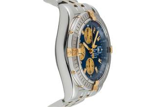 Thumbnail von Breitling Chronomat Evolution Chronograph Stahl/Gold Automatik Ref B13356 Papers