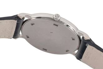 Thumbnail von Patek Philippe Calatrava 18k (0,750) bílé zlato ruční natahování pánské hodinky Ref. 3520/D